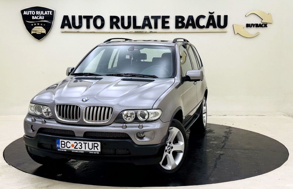 BMW X5 BMW X5 3.0d 204CP 4X4 2003