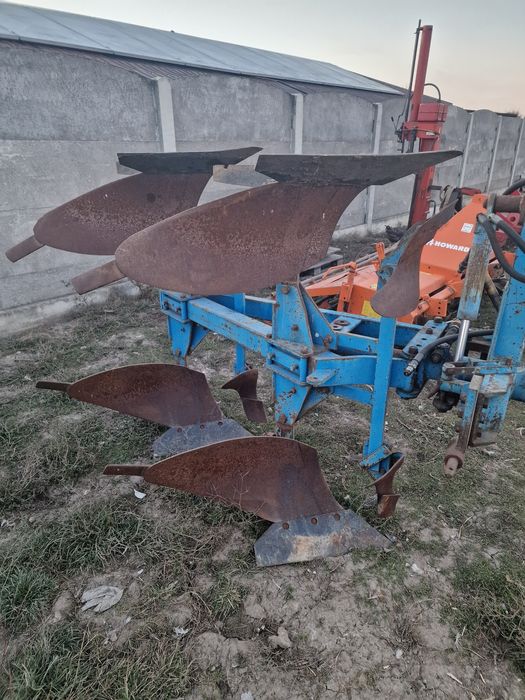 Plug reversibil Hidraulic 2 brazde