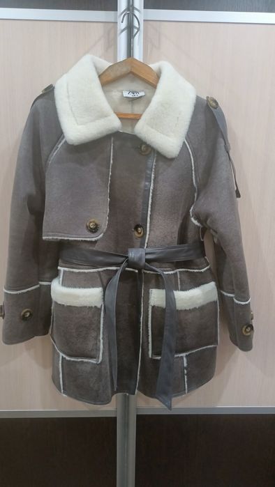 Дублёнка женская