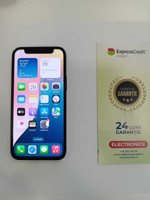 Iphone 12 Mini 5G [Ag27-B.47419] Garantie 2 ani