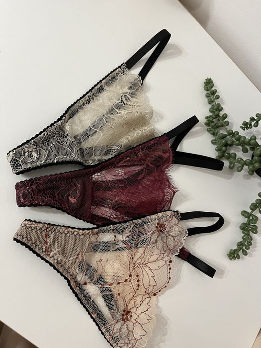 Chilot Thong set 3 bucati