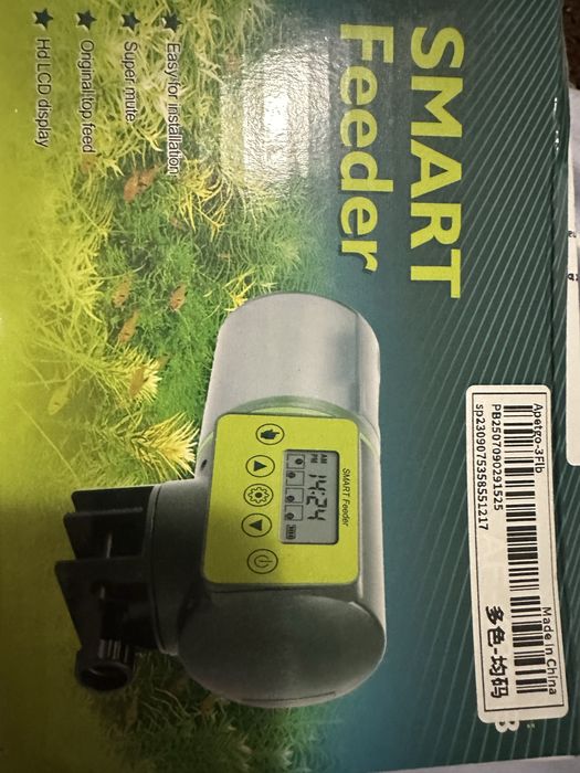 Vând hrănitoare  pentru pești