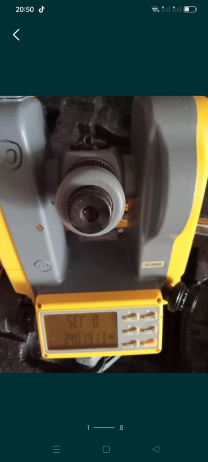 Laser de măsurat în construcții