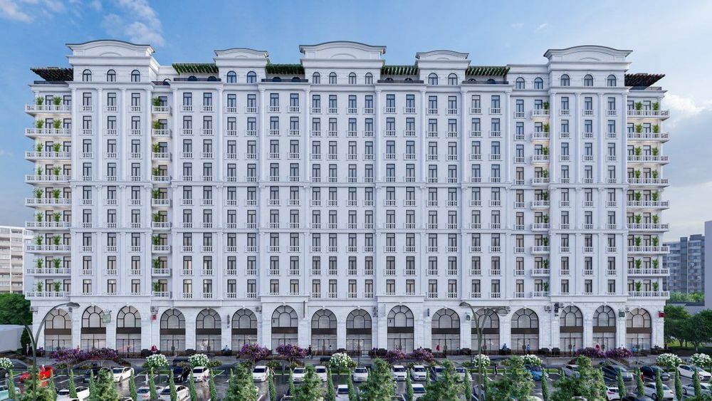Сдаётся 4-комнатная квартира, 90 м², Шайхантахур. Самарканд Дарвоза.