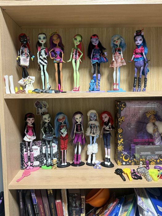 Продажа кукол monster high/монстер хай/монстр хай