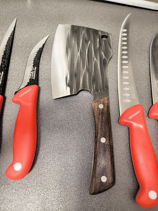 SET Cutite Macelarie 8 piese Germany RED
