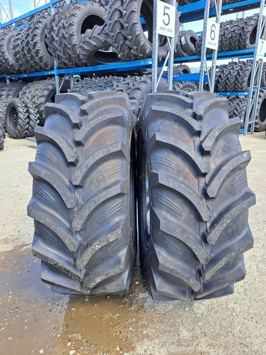 Cauciucuri noi 480/70R28 OZKA anvelope radiale TRACTOR