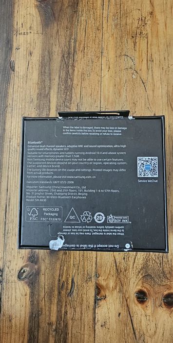 Samsung galaxy buds3 Pro