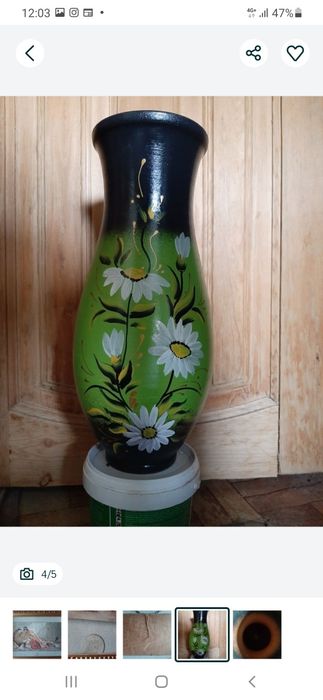 Ваза высота 37см.,рыбницы и др.