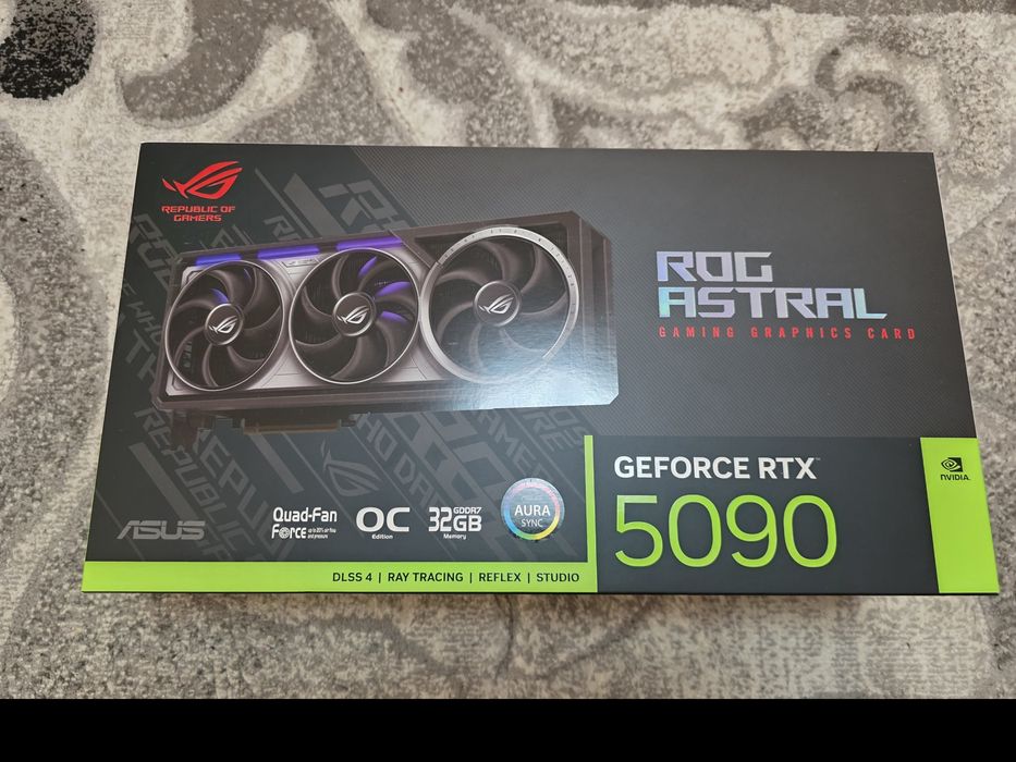 Placa video ROG ASTRAL 5090