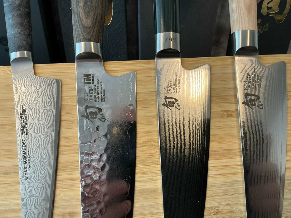 Cutite bucatarie japoneze KAI Shun Limited edition si Miyabi. Noi.