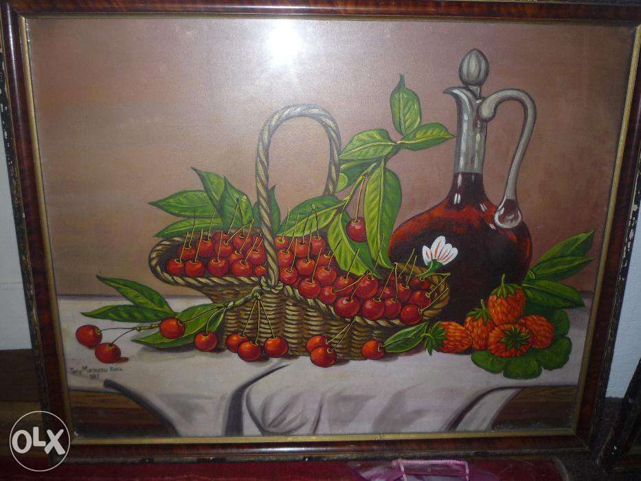 3 tablouri in ulei semnate de titi c. din 1973-1993