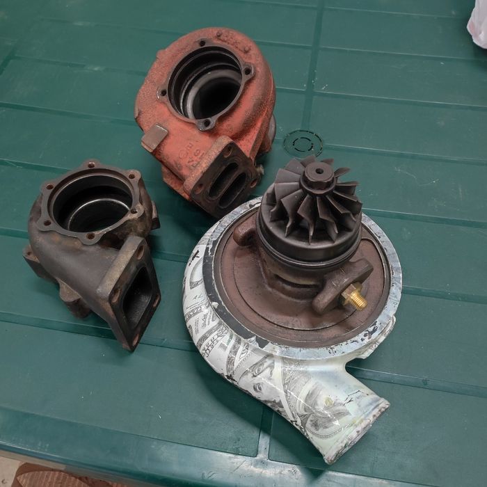 Турбо Holset HX35W