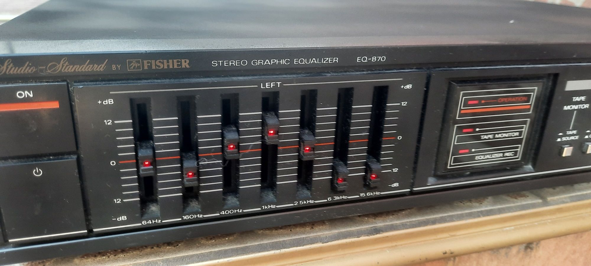 Еквалайзер Ficher EQ-870
