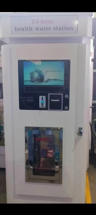 Сув фильтр вендинг апарати янги упаковкада