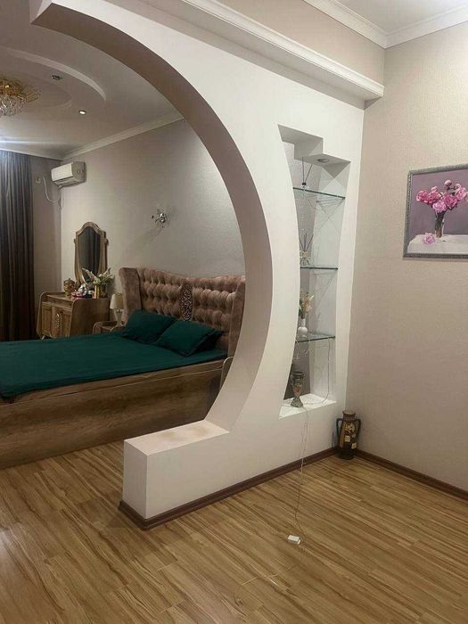 Банковская квартира 2х комнатная 128 кв.м.