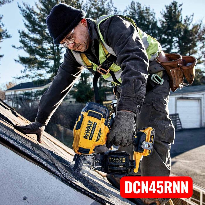 Такер за Бетон / Дърво / Метал DeWALT 18V XR Brushless