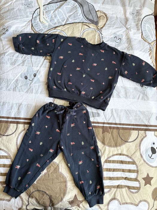 Детски комплект от блуза и долнище H&M