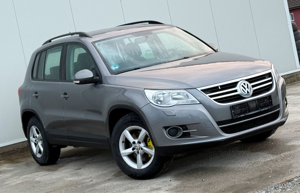 Volkswagen Tiguan 4Motion / 2.0 Diesel / Import Germania