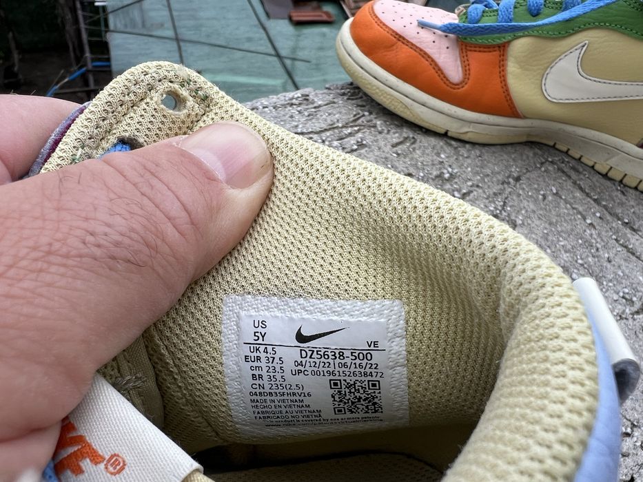 Nike Dunk High 37.5