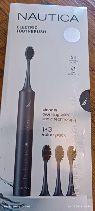 Periuța electrica Nautica