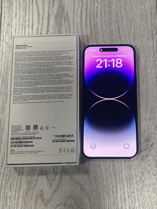 Iphone 14 Pro Max 256GB