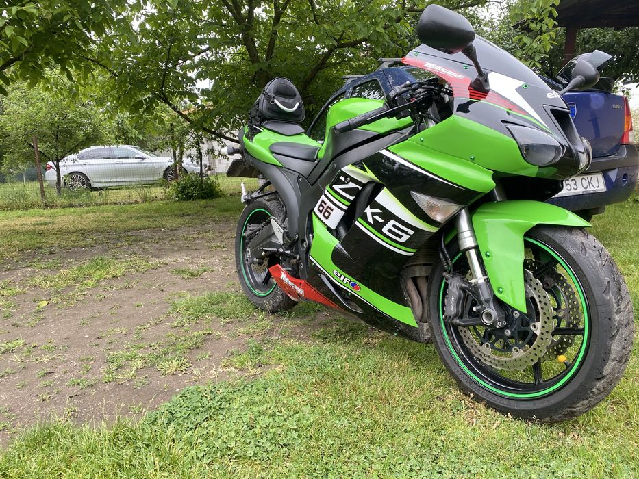 Kawasaki zx6R 2008