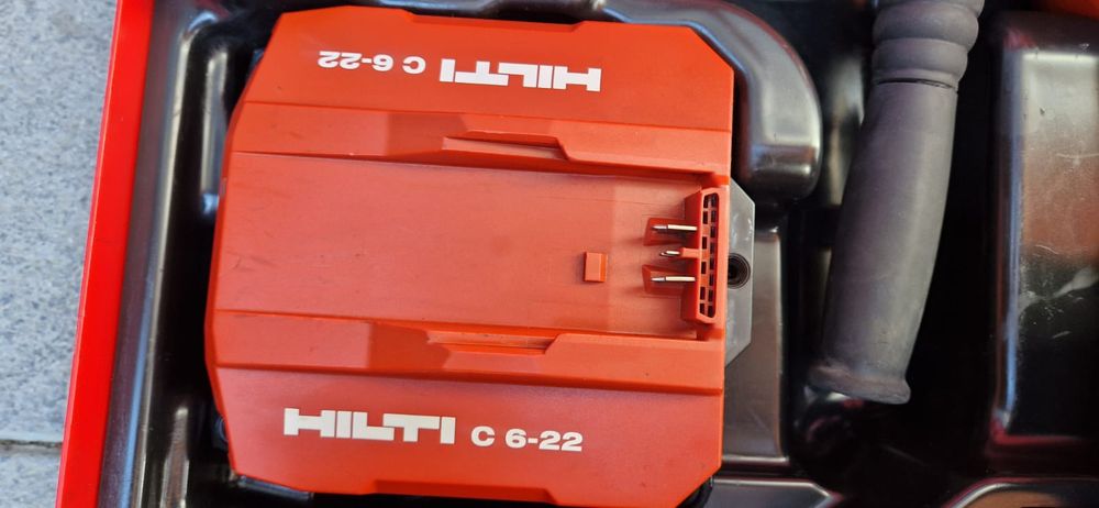 Hilti rotopercutor pe acumulator