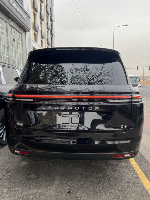 Leapmotor C16 2026 restayling nalichida tayyor