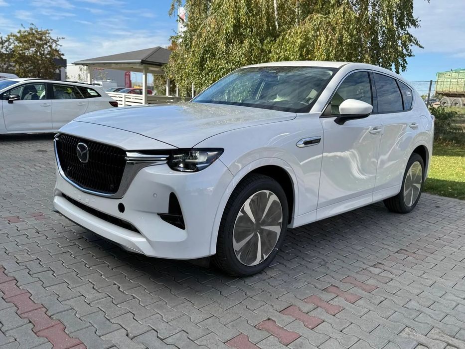 Mazda CX-60 2025 Mazda CX-60 5WGN 2.5L e-SKYACTIV PHEV 327ps 8AT AWD Takumi Plus