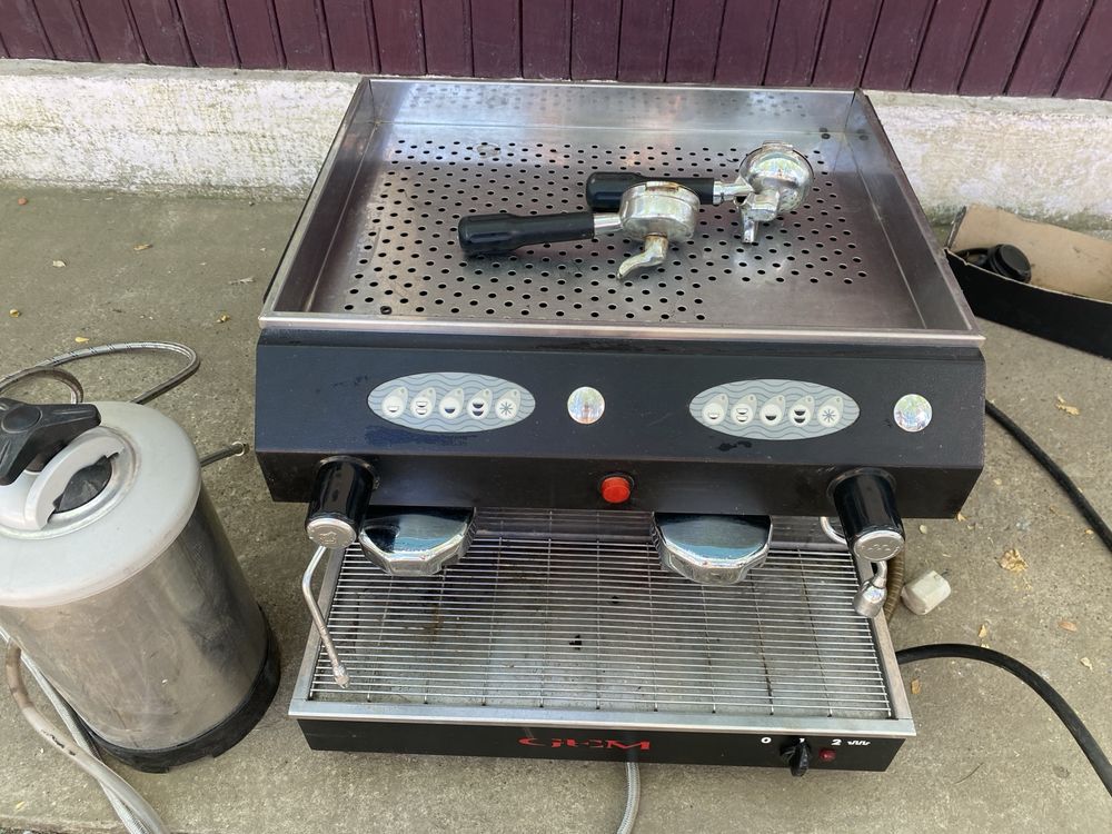 Aparat cafea profesional Gem plus rasnita automata DIP