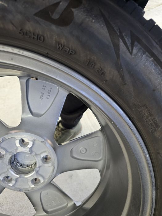 4 Броя 225/60/18 Bridgestone 5 - 5,5mm