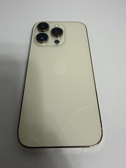 iPhone 14 PRO, Gold, 128 GB, Neverlocked