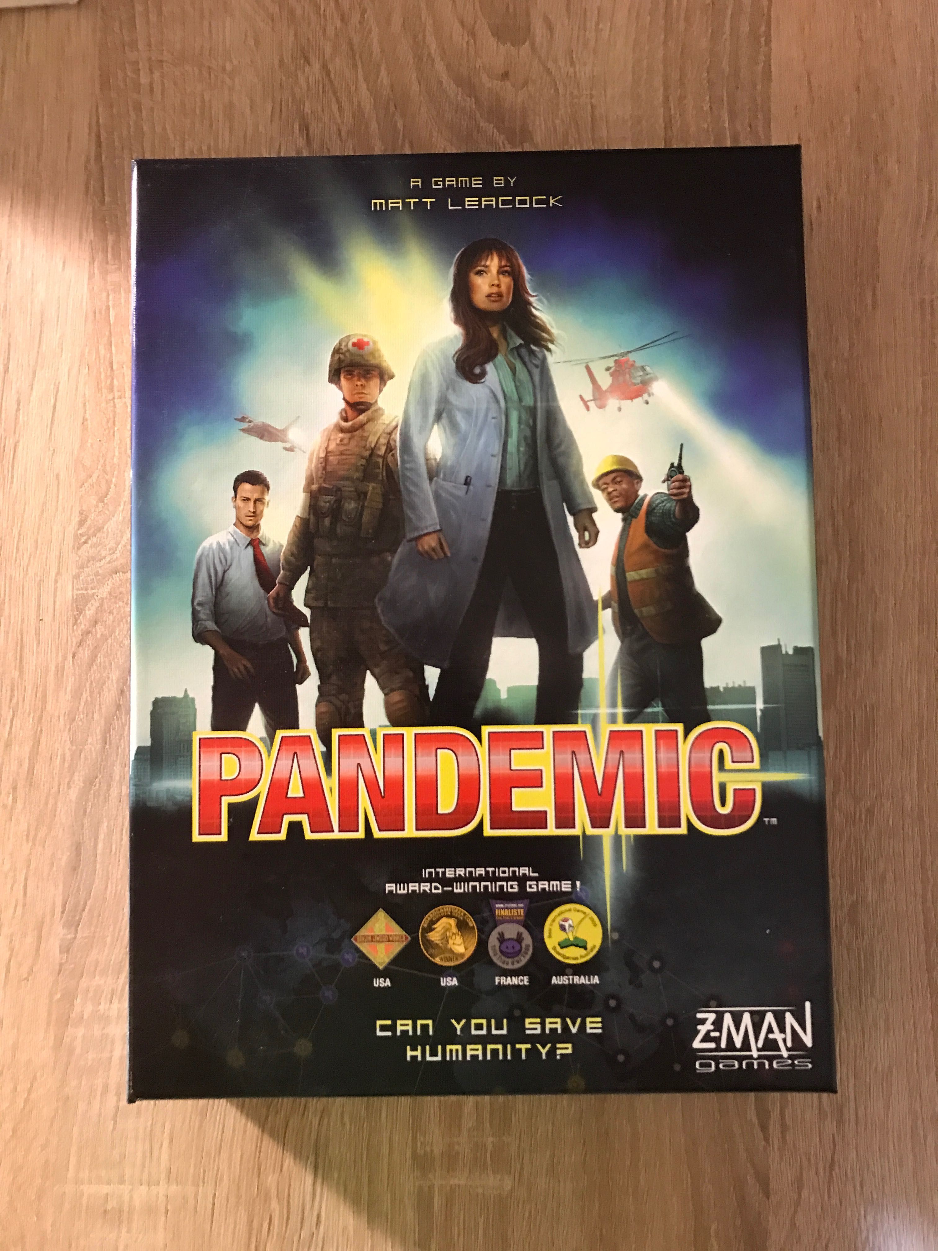 Настолна игра Пандемия