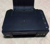 Цветной принтер Canon Pixma G2411