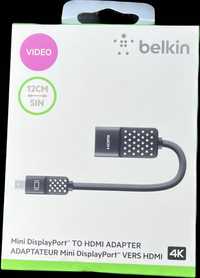 Belkin Mini display port To HDMI преходник за Apple Macbook Air Pro 4K