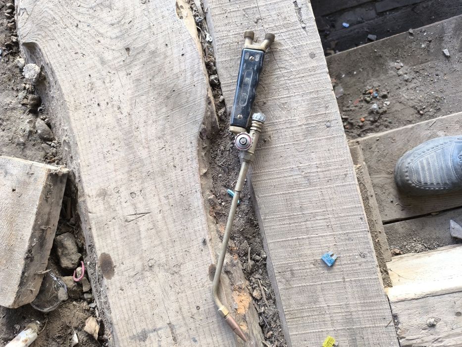 Горелка газовая сварка