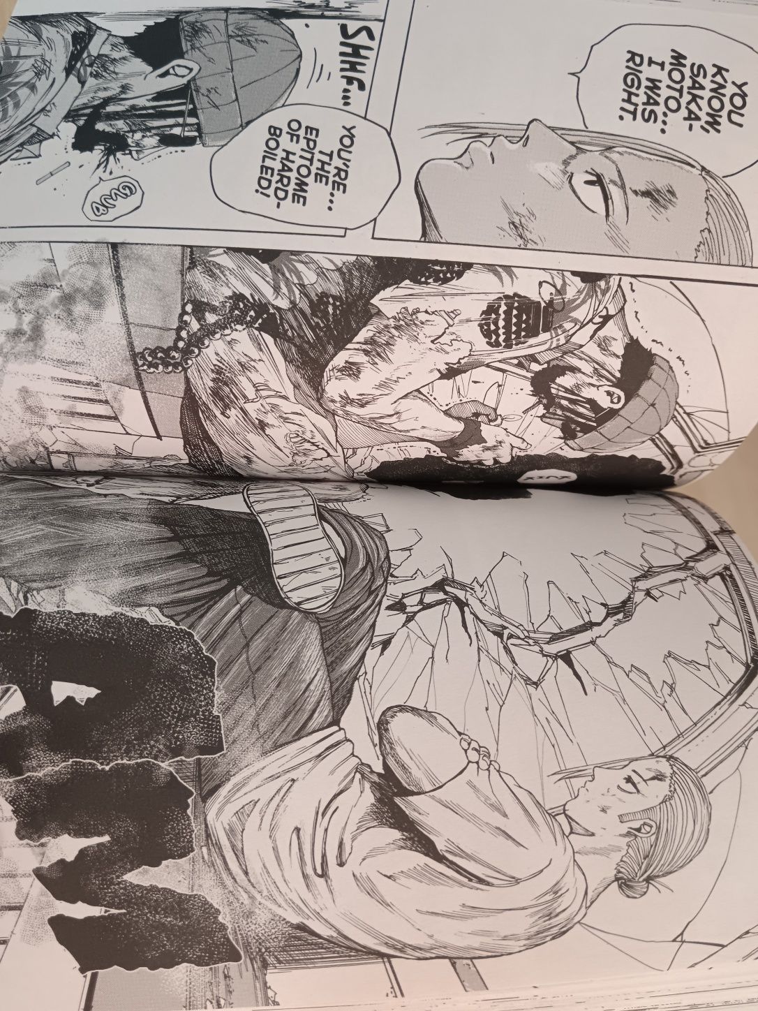 Sakamoto days manga-Vol. 1, Vol. 2