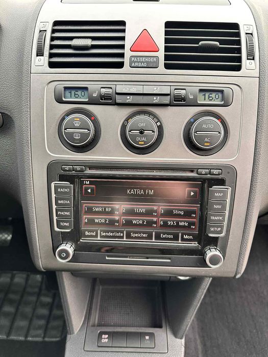 VW touran cross 2.0tdi