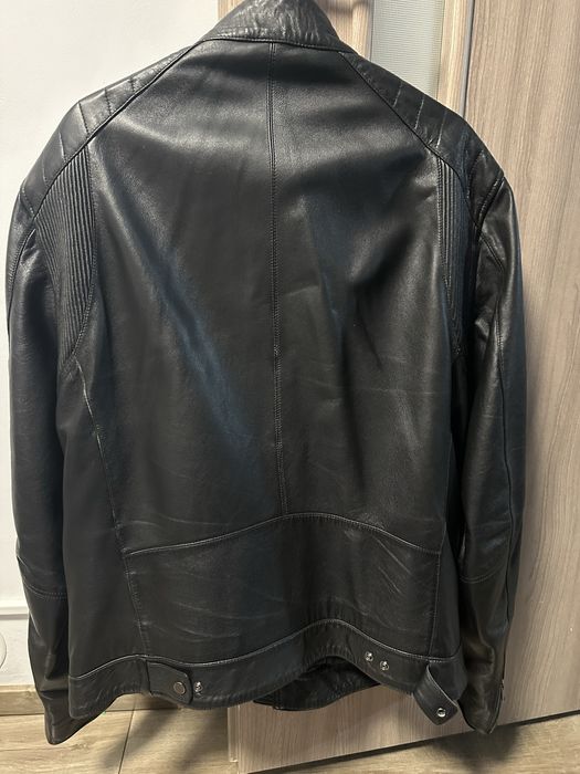 Geaca piele naturala(oaie) XL