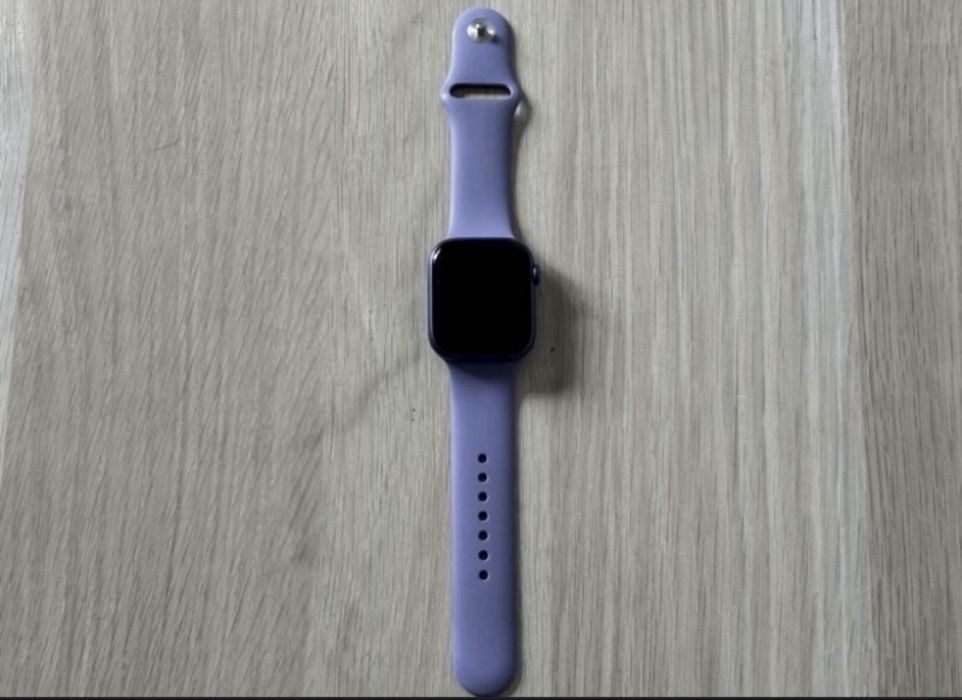 Apple Watch 7; 45MM; Blue; Impecabil