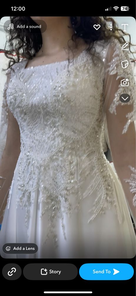 Vand rochie Mireasa