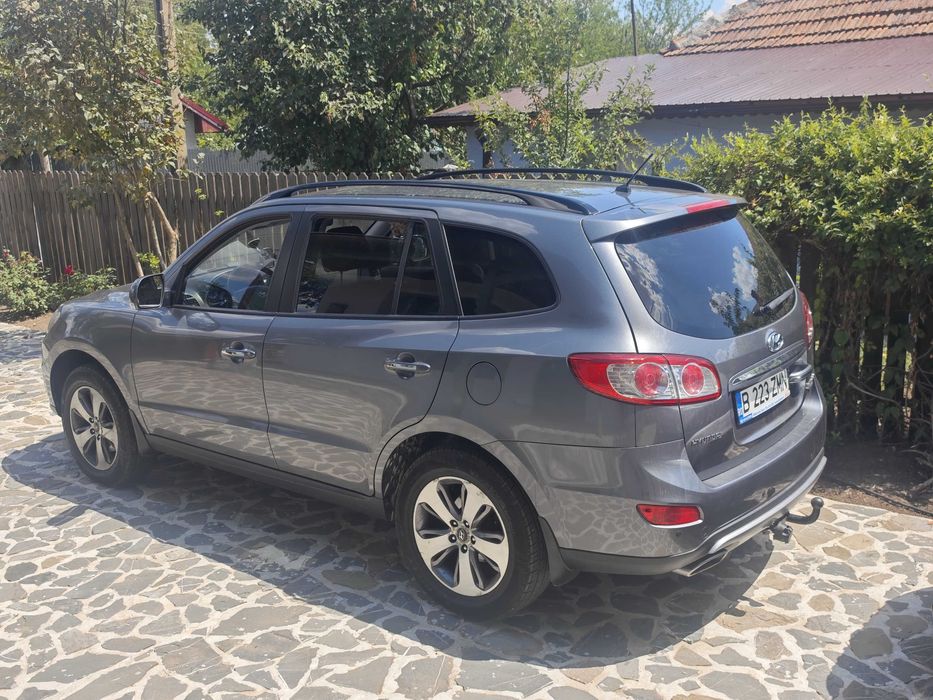 Hyundai Santa Fe 2.2 - 2012 - 197 CP