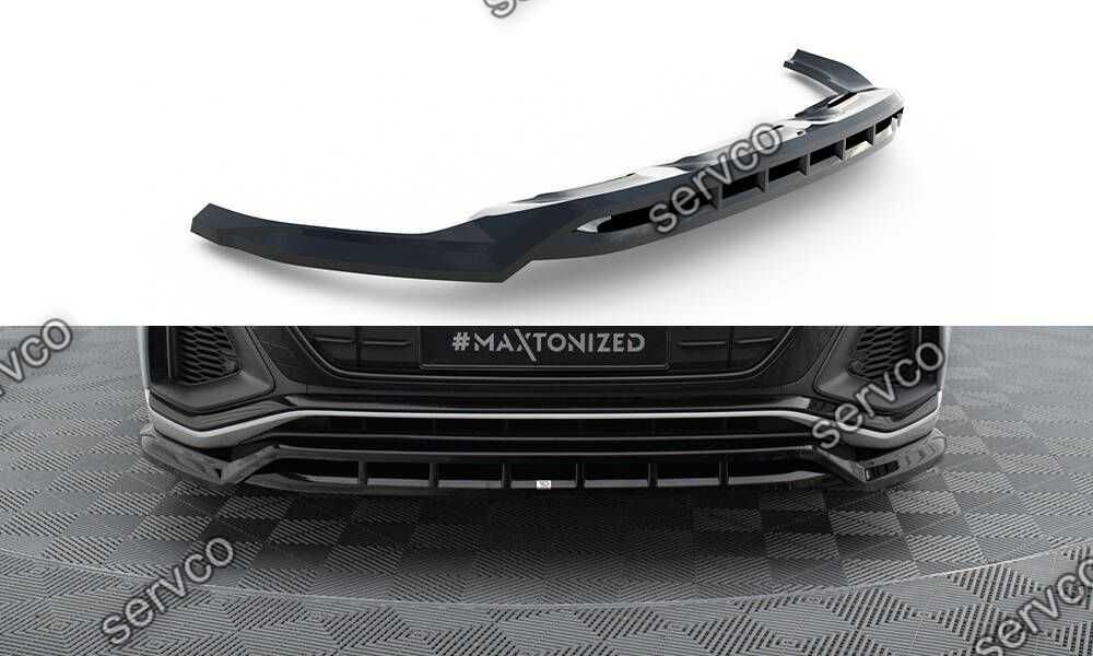 Prelungire bara fata Audi SQ8 Q8 S-Line Mk1 2018-2023 v6 - Maxton
