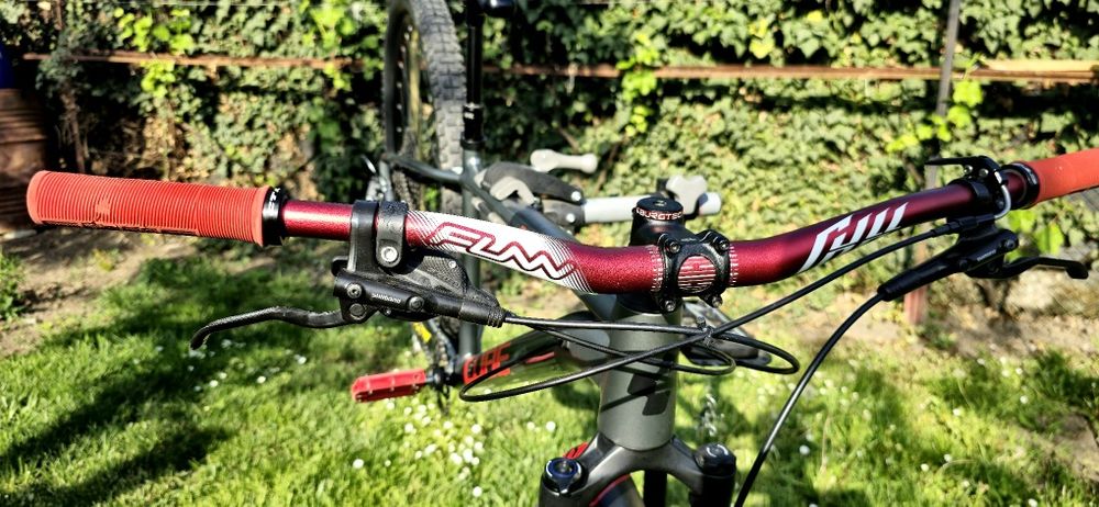 Vand hardtail Cube analog 2024 custom