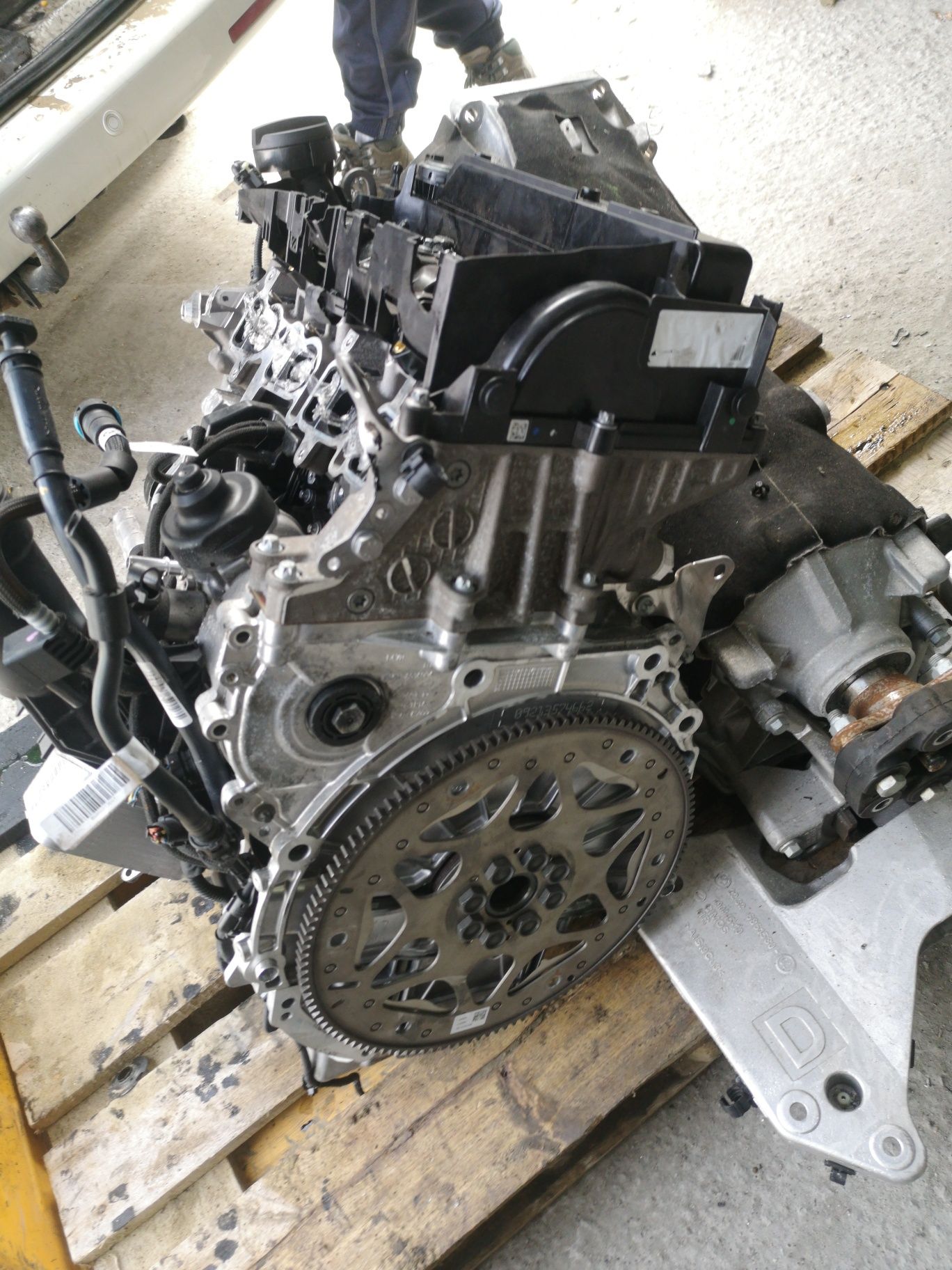 Motor 2.0 diesel B47D20B BMW seria 5 G30 G31 2019