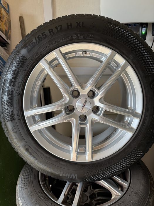 jante Ford Kuga 17+anvelope 215.65.17 Continental