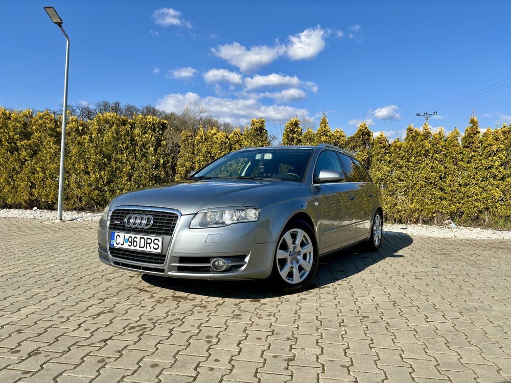 Audi A4 B7 2.0 TDI S-line