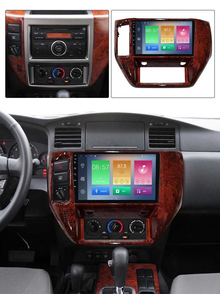 Navigatie NAVI-IT Nissan Patrol 2011-2015, 9 Inch, Android 13, 2+32 GB