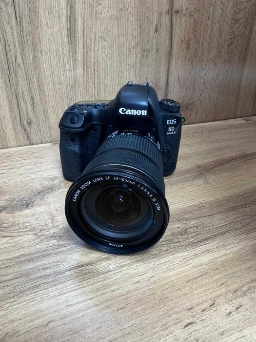 Зеркальный фотоаппарат CANON EOS 6D Mark II EF 24-105 mm